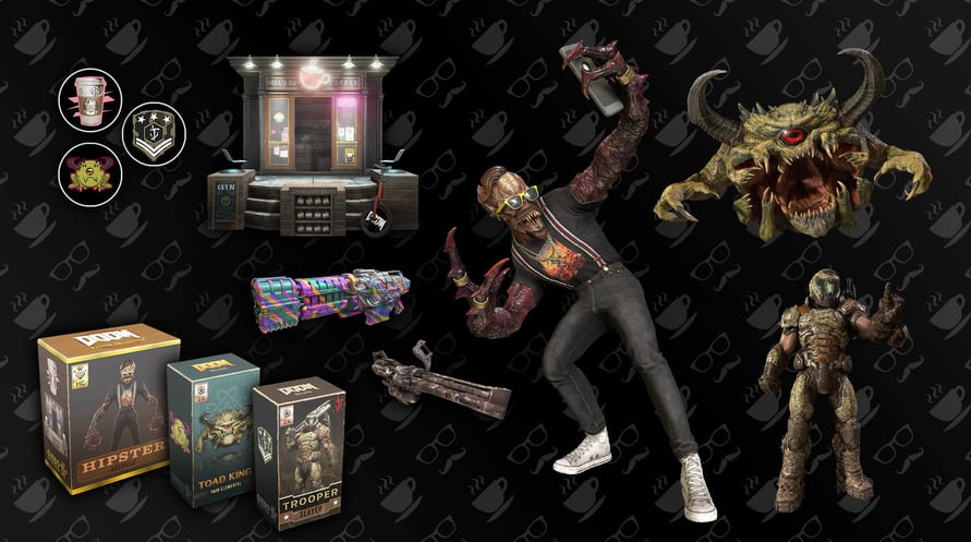 DOOM Eternal: Series Two Cosmetic Pack EU Nintendo Switch ENDED