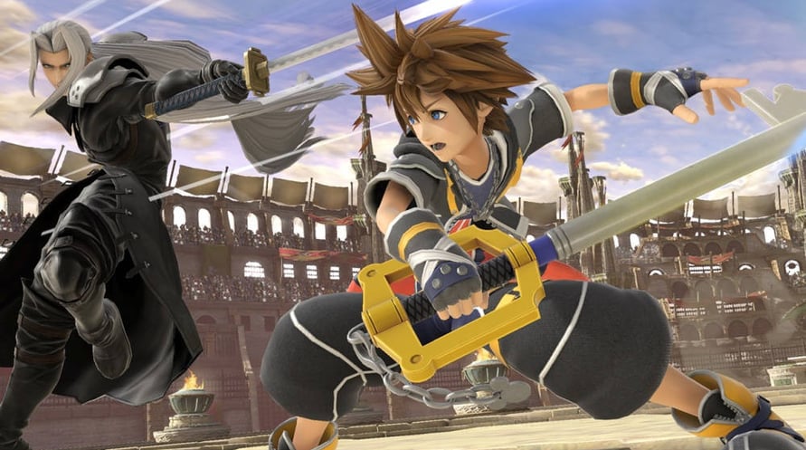 Super Smash Bros. Ultimate Challenger Pack 11: Sora EU Nintendo Switch