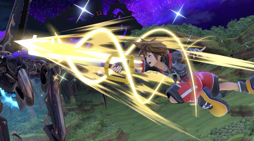 Super Smash Bros. Ultimate Challenger Pack 11: Sora EU Nintendo Switch