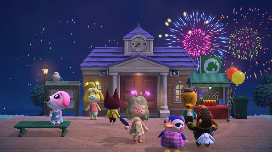 Animal Crossing New Horizons: Happy Home Paradise EU Nintendo Switch