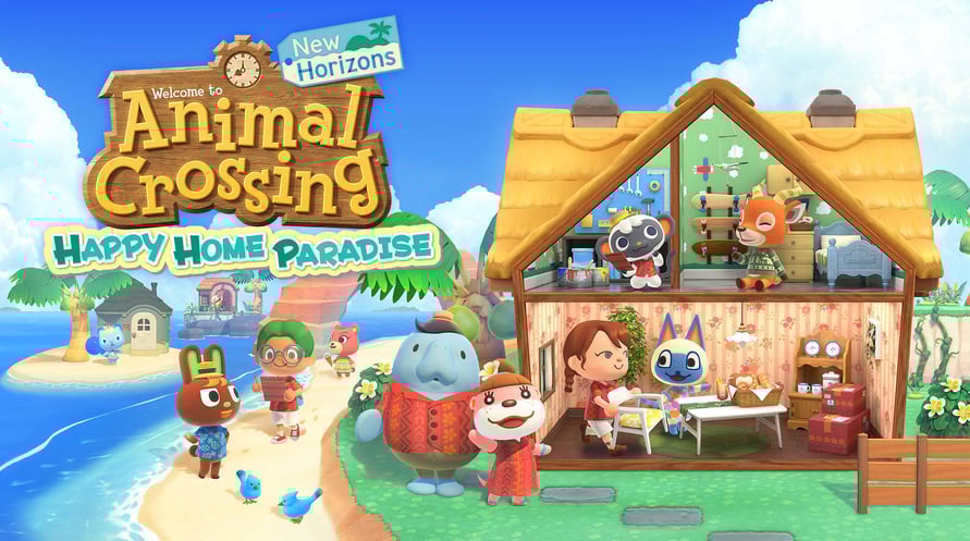 Animal Crossing New Horizons: Happy Home Paradise EU Nintendo Switch