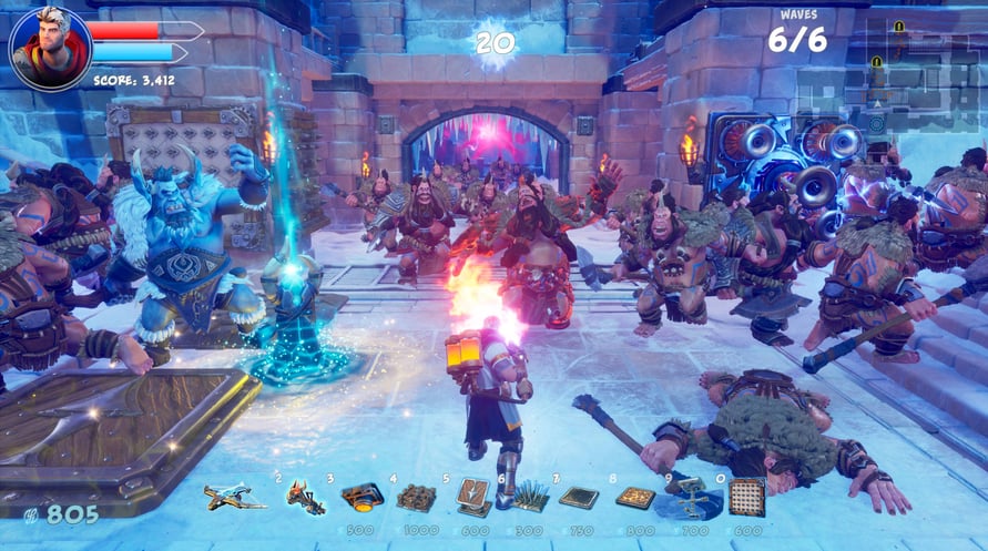 Orcs Must Die! 3 Cold as Eyes