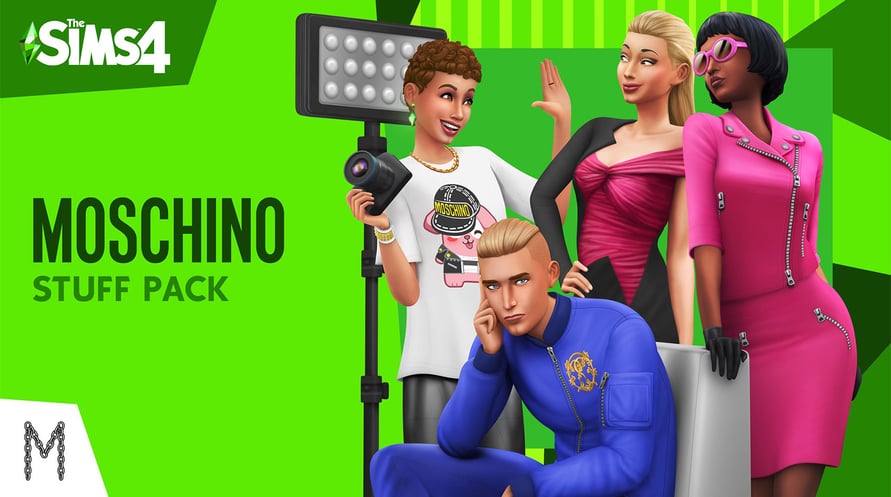 The Sims 4: Moschino Stuff Pack