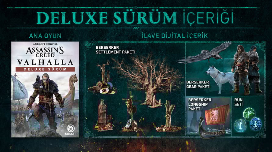 Assassin's Creed Valhalla Deluxe Edition