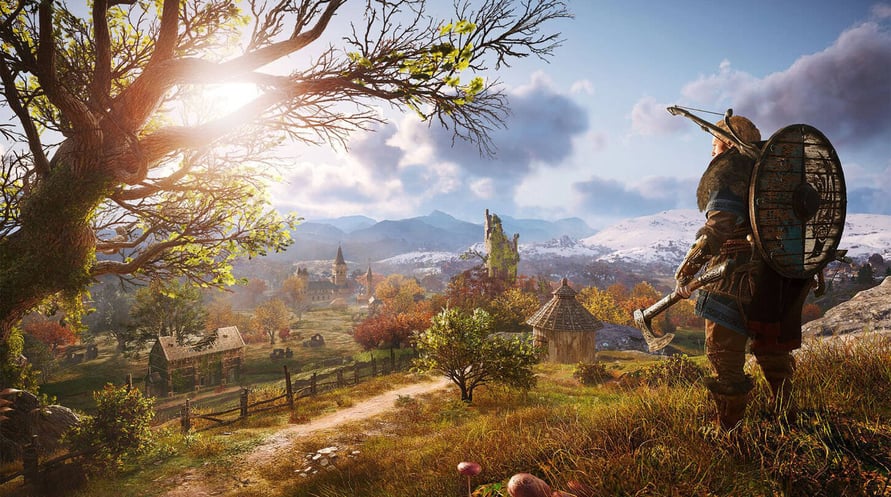 Assassin's Creed Valhalla Deluxe Edition