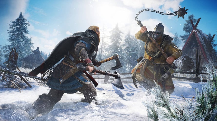 Assassin's Creed Valhalla Deluxe Edition
