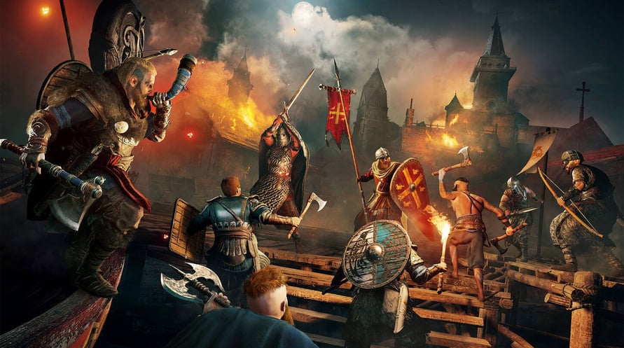 Assassin's Creed Valhalla Deluxe Edition