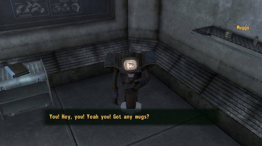Fallout New Vegas : Old World Blues DLC
