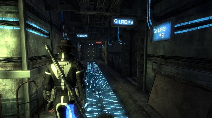 Fallout New Vegas : Old World Blues DLC