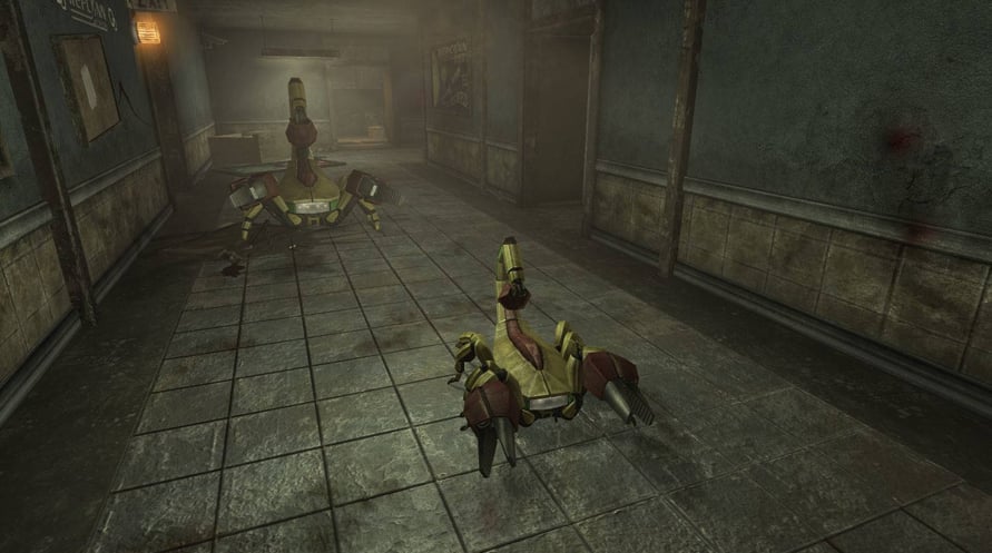 Fallout New Vegas : Old World Blues DLC