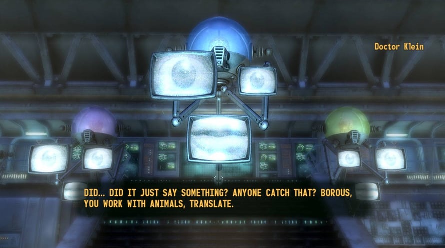 Fallout New Vegas : Old World Blues DLC