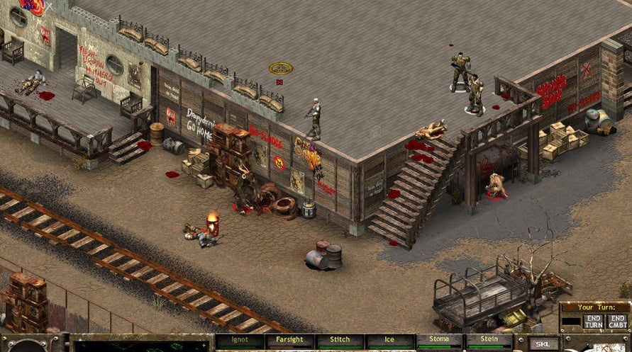 Fallout Tactics : Brotherhood of Steel
