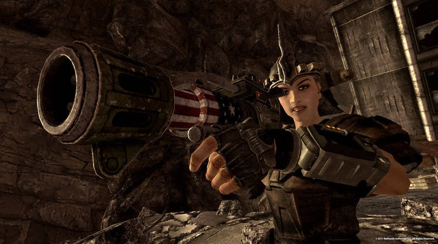 Fallout New Vegas : Lonesome Road DLC