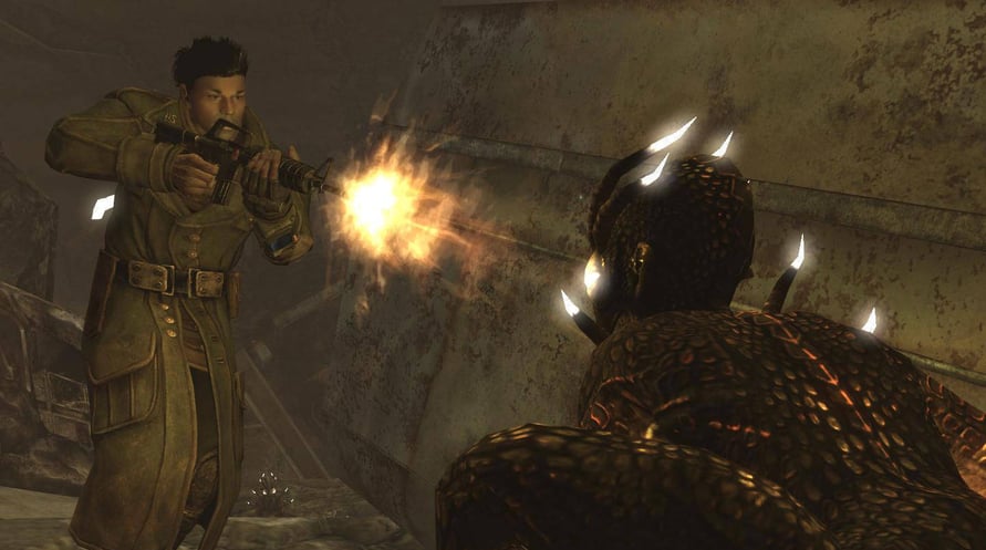 Fallout New Vegas : Lonesome Road DLC