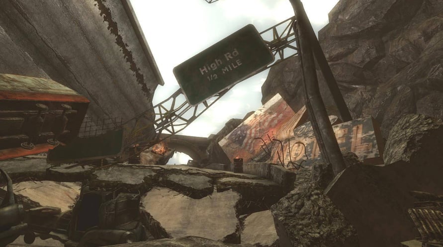 Fallout New Vegas : Lonesome Road DLC