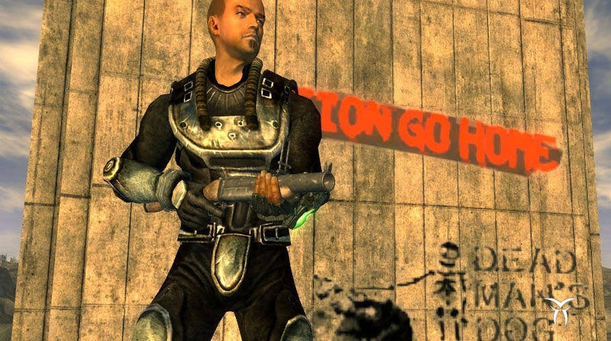 Fallout New Vegas : Courier’s Stash