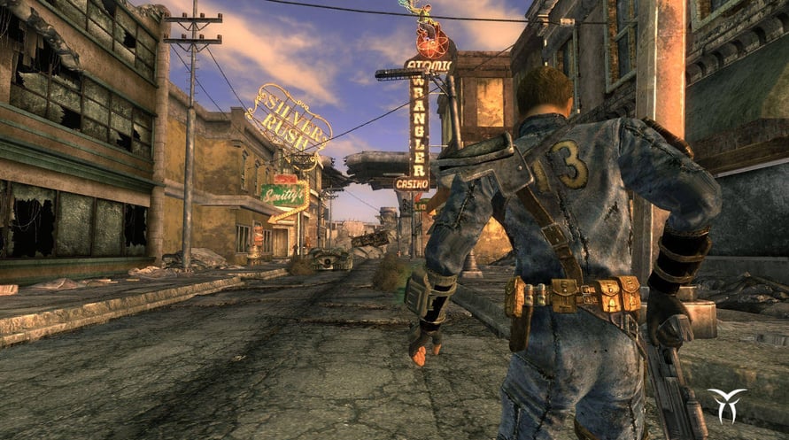 Fallout New Vegas : Courier’s Stash