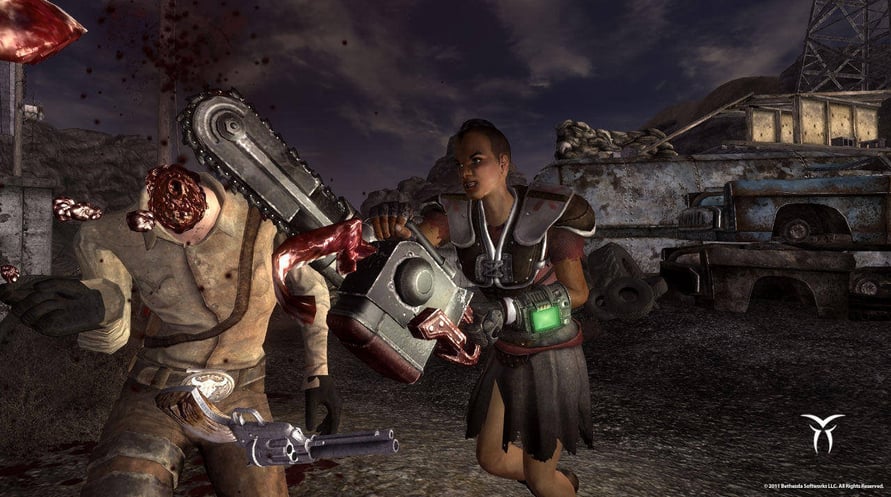Fallout New Vegas : Gun Runner's Arsenal DLC