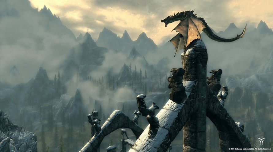 The Elder Scrolls V : Skyrim