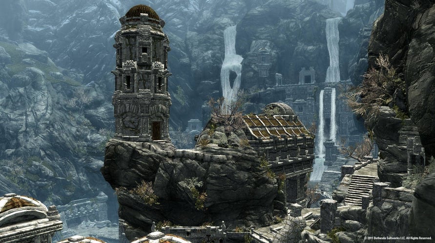 The Elder Scrolls V : Skyrim
