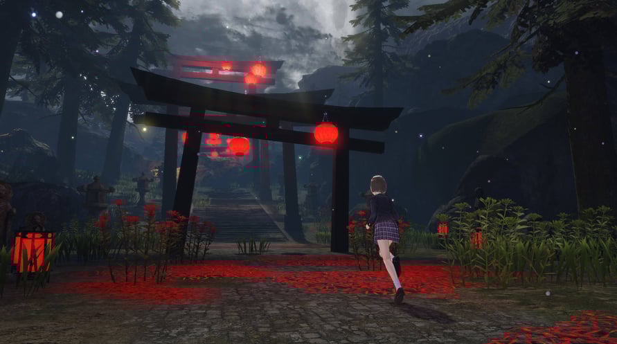 BLUE REFLECTION: Second Light