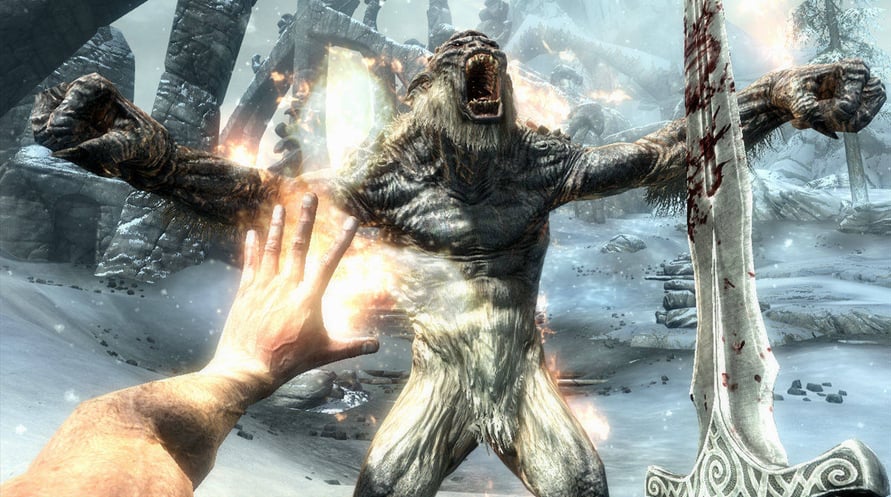 The Elder Scrolls V : Skyrim