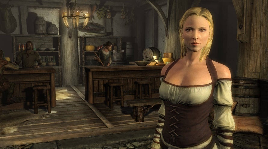 The Elder Scrolls V : Skyrim
