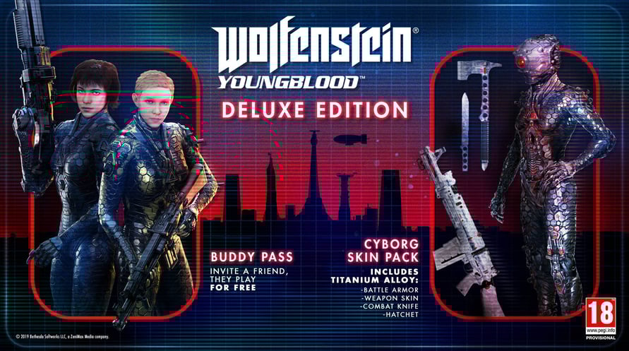 Wolfenstein: Youngblood Deluxe Edition