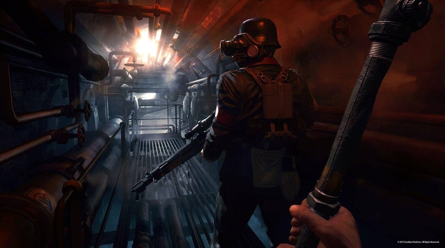 Wolfenstein : The Old Blood