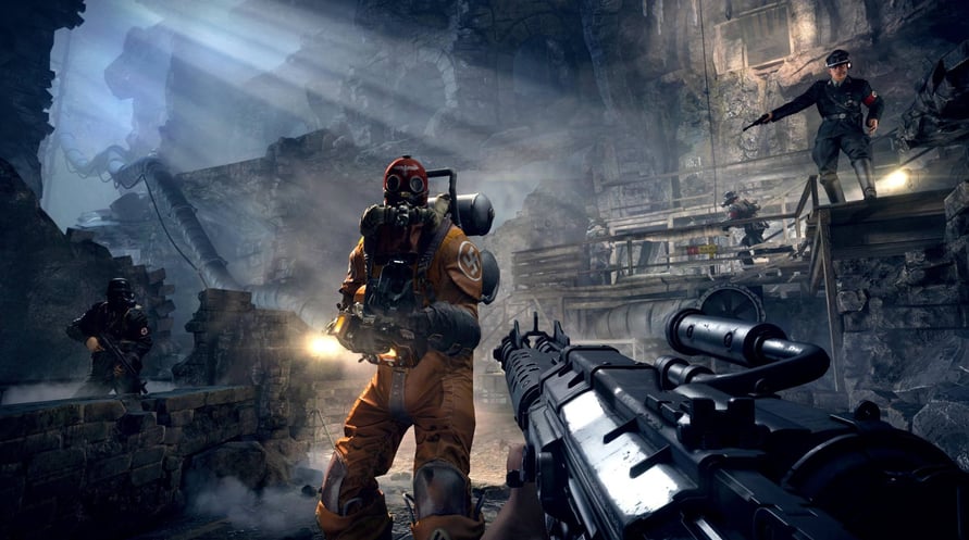 Wolfenstein : The Old Blood