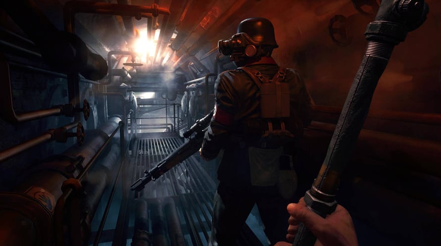 Wolfenstein : The Old Blood