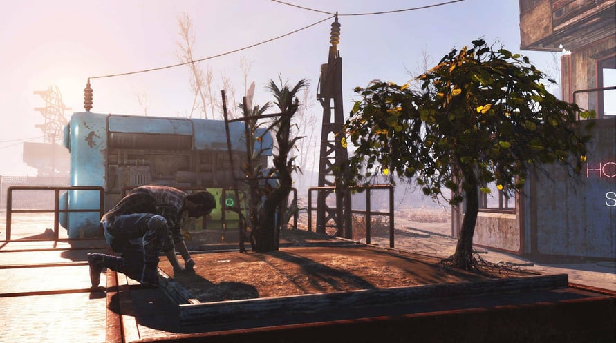 Fallout 4 - Wasteland Workshop