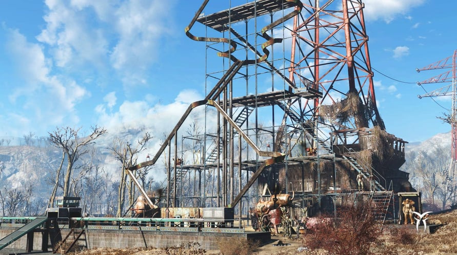 Fallout 4 - Contraptions Workshop