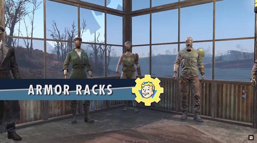 Fallout 4 - Contraptions Workshop