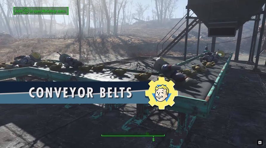 Fallout 4 - Contraptions Workshop