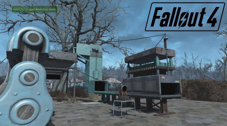 Fallout 4 - Contraptions Workshop