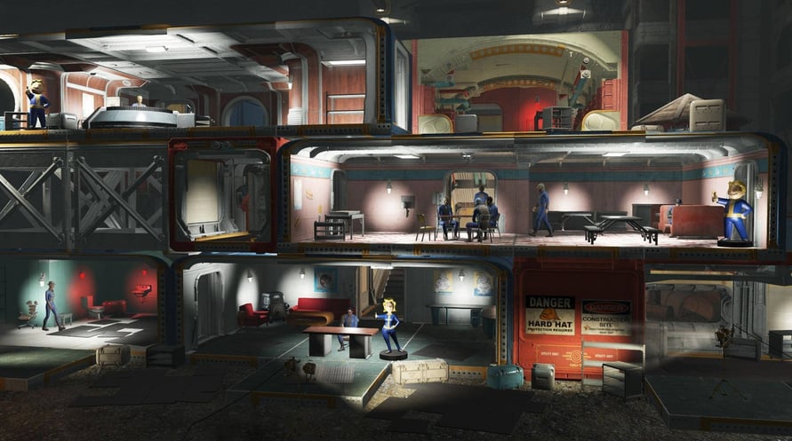 Fallout 4 - Vault-Tec Workshop