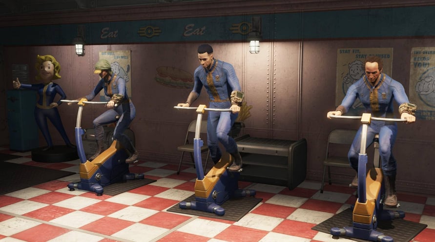 Fallout 4 - Vault-Tec Workshop