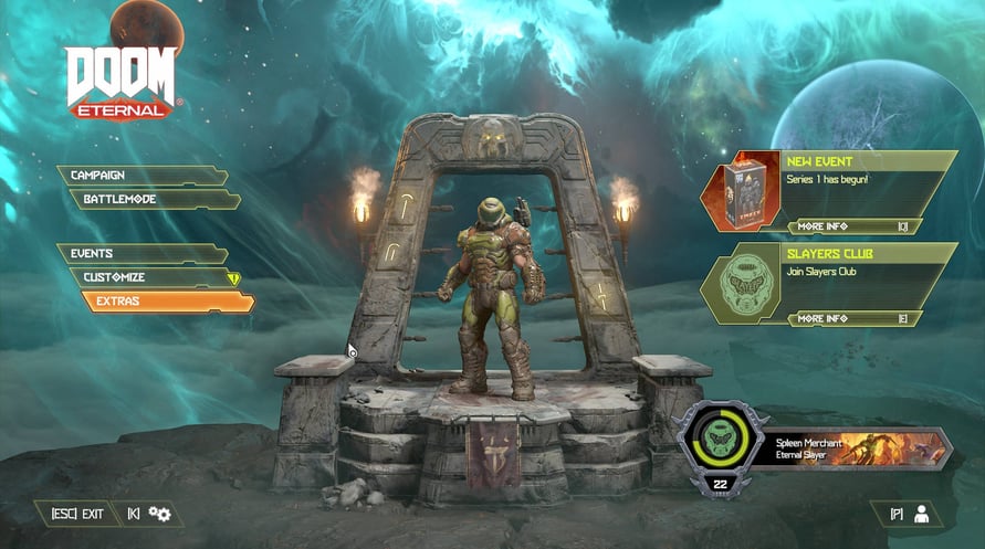 DOOM Eternal - Year One Pass (Steam)