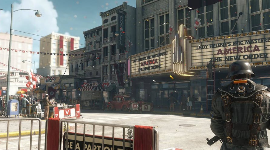 Wolfenstein II: The New Colossus