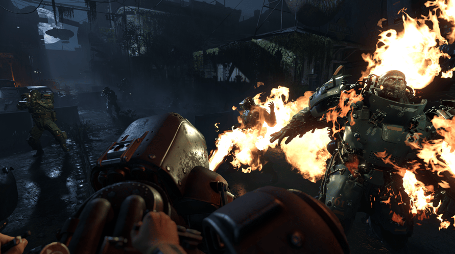 Wolfenstein II: The New Colossus