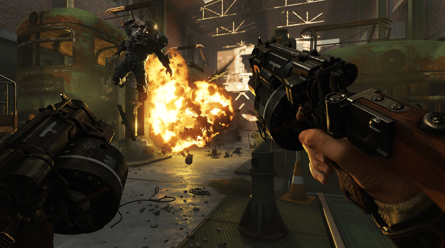 Wolfenstein II: The New Colossus Deluxe Edition