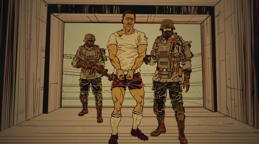 Wolfenstein II: The Adventures of Gunslinger Joe