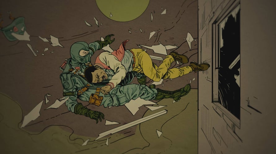 Wolfenstein II: The Adventures of Gunslinger Joe