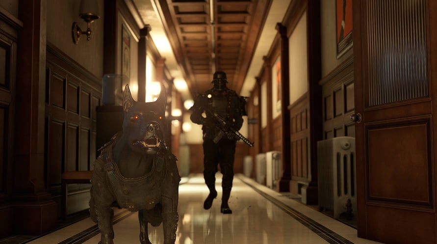 Wolfenstein II: The Diaries of Agent Silent Death