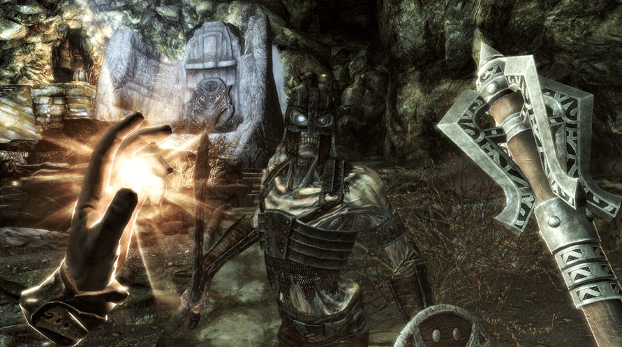 The Elder Scrolls V: Skyrim VR