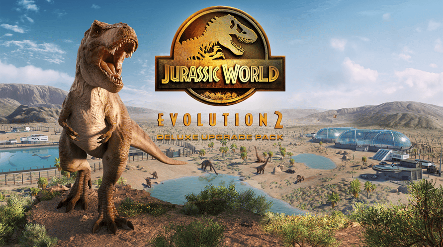 Jurassic World Evolution 2: Deluxe Upgrade Pack