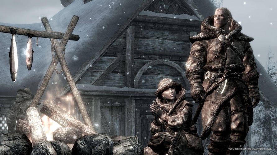 The Elder Scrolls V : Skyrim - DragonBorn