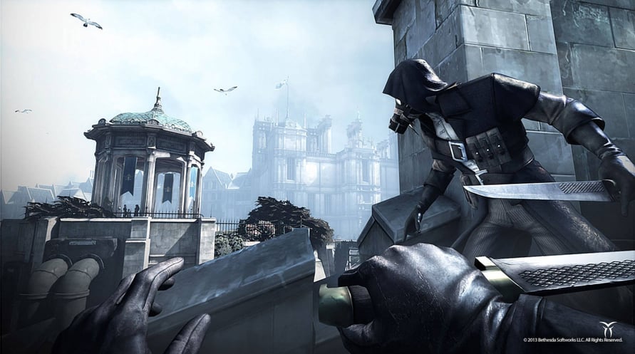 Dishonored : The Knife of Dunwall