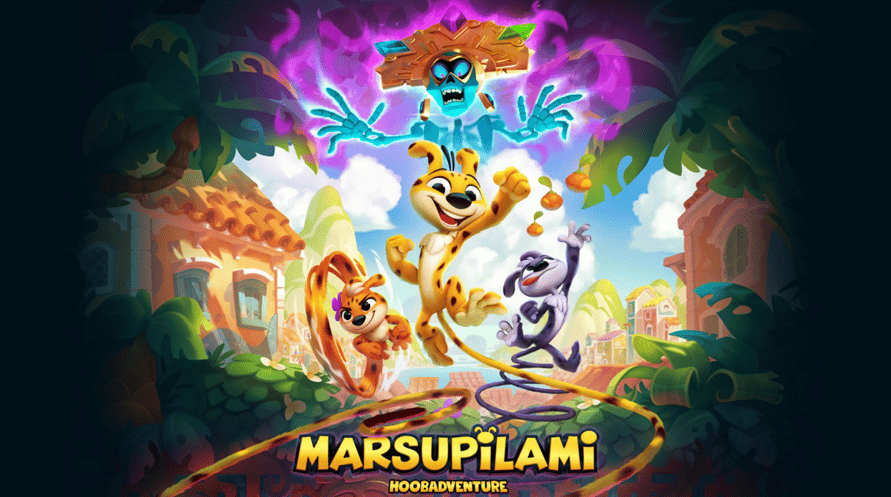 MARSUPILAMI - HOOBADVENTURE